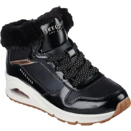 SKECHERS Uno Cozy On Air Kinder Schwarz/Roségold 32