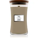 Woodwick Cashmere Duftkerze mit Holzdocht 609,5 g