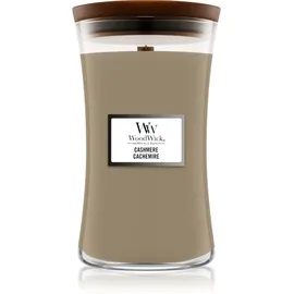 Woodwick Cashmere Duftkerze mit Holzdocht 609,5 g