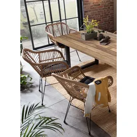 Möbilia Tisch 180x100 cm U-Form