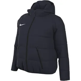 Nike FD7704-451 Giacca Therma-FIT Academy Pro 24 Fall Jacket Damen Obsidian/White Größe S