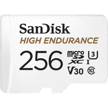 SanDisk High Endurance microSD 256 GB