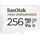 SanDisk High Endurance microSD 256 GB