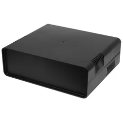 DONAU ELEKTRONIK Kunststoffgehäuse KGB31, schwarz