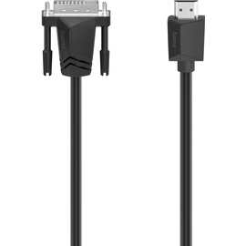 Hama Video-Kabel DVI-Stecker auf HDMI-Stecker, Kabel 1,5 m