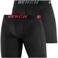 BENCH Funktionsboxer schwarz XXL 2er Pack