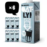 Oatly Haferdrink 1,5% Fett - Packung mit 6 (6 x 1 Liter)