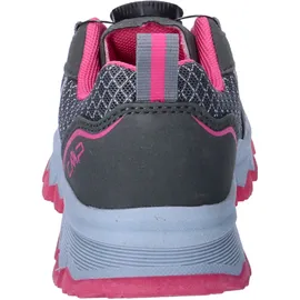 CMP Kinder Wanderschuhe AKSA FITGO FAST HIKING SHOES, Größe 28 - GREY-FUXIA