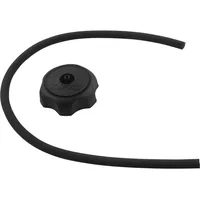 Acerbis Tankdeckel Schwarz