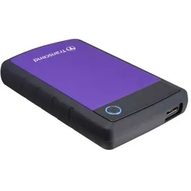 Transcend StoreJet 25H3 2 TB USB 3.1 lila TS2TSJ25H3P