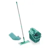 Leifheit Combi M , 1 Set = 1 Bodenwischer, 1 Mopp-Presse, 2 Wischbezüge