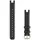 Garmin Lily Armband 14 mm Leder Schwarz/Cremegold 110 bis 175 mm