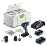 Festool Akku-Bohrschrauber TXS 18 C 3,0-Set