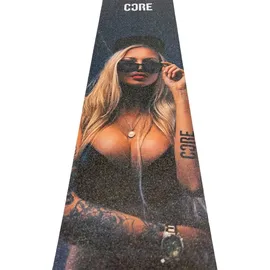 core action sports Core Stunt-Scooter Griptape Hot Girl - Schwarz