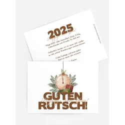 Neujahrskarten selbst gestalten mit Spruch und Fotos im Onlinedesigner bei Meine-Kartenmanufaktur.de