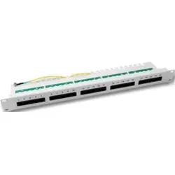 EFB-Elektronik 19"ISDN Patch-Panel 25 Port ungeschirmt 37588.1