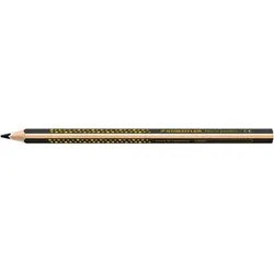 STAEDTLER 1284-9 Buntstift Noris jumbo schwarz FSC 100%