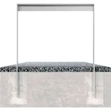 Schake GmbH Anlehnbügel aus Flachstahl 80 x 12 mm, mit