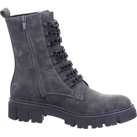 Dockers by Gerli Schnürstiefel grau