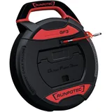Runpotec GF3 Glasfaserstab Ã3mm-ohne meterzähler-30m (30 m)