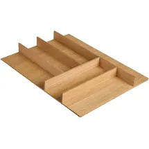 Nobilia Besteckeinsatz Eiche 37,8 x 4,9 x 47,2 cm