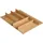 Nobilia Besteckeinsatz Eiche 37,8 x 4,9 x 47,2 cm
