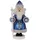 Erzgebirgische Volkskunst Richard Glässer GmbH Räuchermann Väterchen Frost 25 cm blau