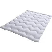 REDBEST Leichtsteppbett, Atlanta weiß | Gr.: 155 x 220 cm