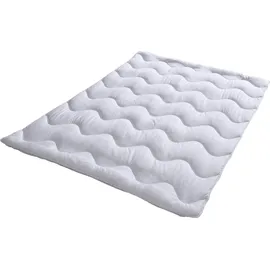 REDBEST Leichtsteppbett, Atlanta weiß | Gr.: 155 x 220 cm