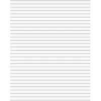 Brunnen 102100750 Kanzlei-Papier / Kanzleibogen liniert, 80 g/m2, 50 Blatt