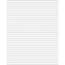 Brunnen 102100750 Kanzlei-Papier / Kanzleibogen liniert, 80 g/m2, 50 Blatt