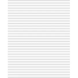 Brunnen 102100750 Kanzlei-Papier / Kanzleibogen liniert, 80 g/m2, 50 Blatt