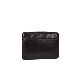 LEONHARD HEYDEN Cambridge Laptophülle Leder 35 cm schwarz