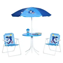 Outsunny Kindersitzgruppe 4-tlg. Blau