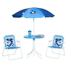 Outsunny Kindersitzgruppe 4-tlg. Blau