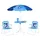 Outsunny Kindersitzgruppe 4-tlg. Blau