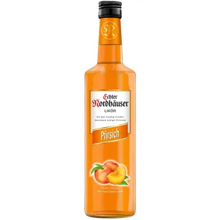 Echter Nordhäuser Pfirsich 17,0 % vol 0,7 Liter
