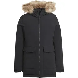 adidas Women Hooded Fur PA black (095A) M