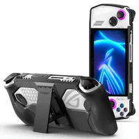 SPIGEN Thin Fit Pro Hülle mit Ständer Schwarz für ASUS Rog Ally