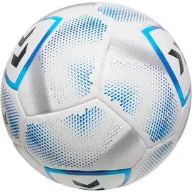 hummel hmlAEROFLY Training Pro Fußball 9302 white/blue/silver 5