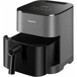 Panasonic NF-CC500SXE Heißluft-Fritteuse 5 l, 1450 W Grau