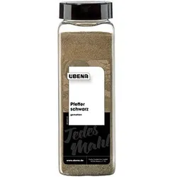 UBENA Pfeffer schwarz gemahlen Gewürz, 600,0 g