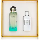 Hermès Un Jardin Sur Le Nil Eau de Toilette 100 ml +  80 ml Body Lotion Geschenkset