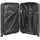 Kingston Koffer-Set 3-tlg. schwarz/lila