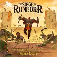 Asmodee The Siege of Runedar Spanische Version