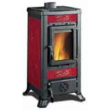 Kaminofen La Nordica Fulvia Keramik Liberty bordeaux 6 kW