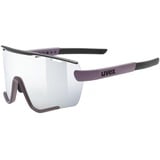 Uvex Sportstyle 236 S Set Sportbrille (Größe One Size, lila)