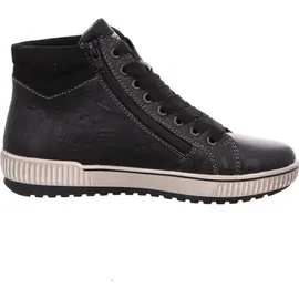 remonte Schnürstiefelette D0772 Schwarz 36