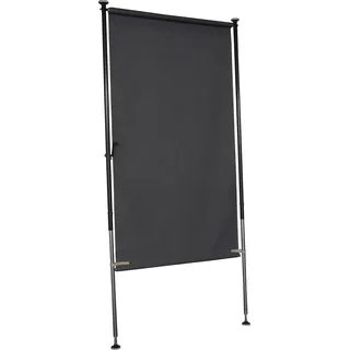 Angerer Balkonsichtschutz Style 150 cm anthrazit
