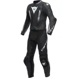 Dainese Laguna Seca 5 Herren Motorrad Kombi 24 Zweiteiler schwarz-weiß